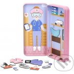 MierEdu Cestovní magnetické puzzle zdravotník – Zbozi.Blesk.cz