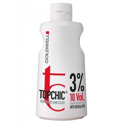 Goldwell Topchic Developer Lotion 3% vol10 krémový peroxid vodíků 1000 ml