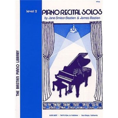Piano Recital Solos Level 2 – Hledejceny.cz