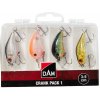 Návnada a nástraha Dam Sada Crank Pack Box 3-5 cm