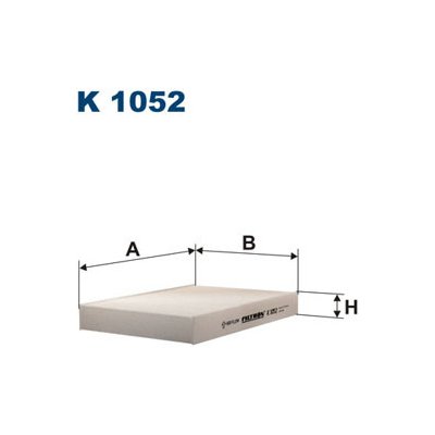 FILTRON Filtr, vzduch v interiéru K1052 – Hledejceny.cz