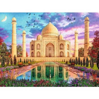 RAVENSBURGER Tádž Mahal 1500 dílků