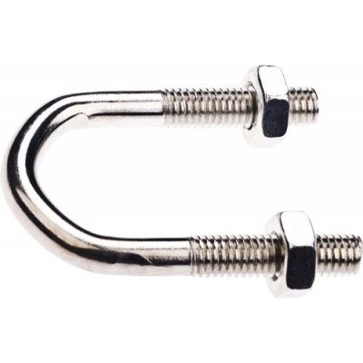 BARTON Třmen trubkový M 6 25 kruhový zinek bílý – Sleviste.cz