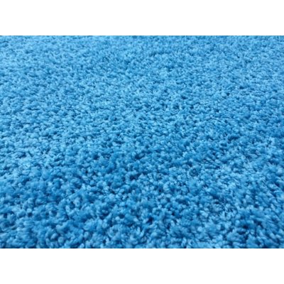 Vopi Color Shaggy modrý 1 m2 – Zboží Mobilmania