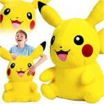 POKEMON velká Pikachu Pikachu Medvídek 100 cm – Zboží Dáma