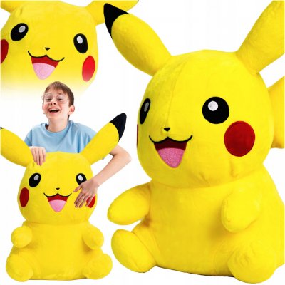 POKEMON velká Pikachu Pikachu Medvídek 100 cm – Zboží Dáma