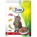Krmivo pro kočky Dax Cat hovězí 100 g