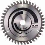 Bosch pilové kotouče Multi Material 160x20/16x2,4/1,8x42z (2.608.640.503) – Hledejceny.cz