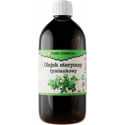 Pure Chemical esenciální olej TYMIÁN 1 l – Hledejceny.cz