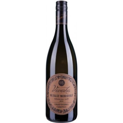 Veverka Muškát moravský kabinet 2023 11,5% 0,75 l (holá láhev) – Sleviste.cz
