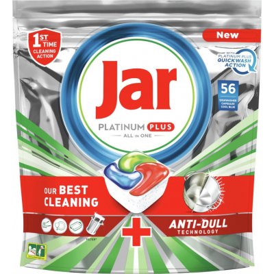 Jar Platinum + quick wash kapsle 56 ks – Zbozi.Blesk.cz