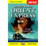 Vražda v Orient Expresu / Murder on the Orient Express - Zrcadlová četba (B1-B2) - Christie Agatha – Zboží Mobilmania