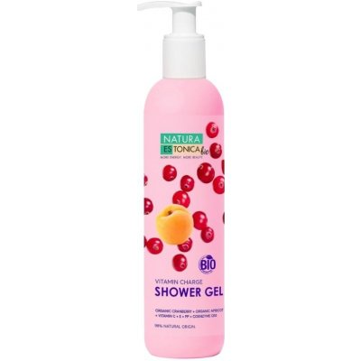 Natura Estonica sprchový gel s vitaminem Charge 400 ml