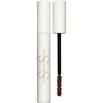 Clarins SOS Lashes Serum Mascara posilující a zkrášlující sérum na řasy odstín caramel 8 ml