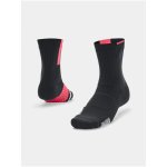 Under Armour sportovní ponožky Curry UA AD Playmaker 1p Mid Růžovo-černé – Zboží Mobilmania