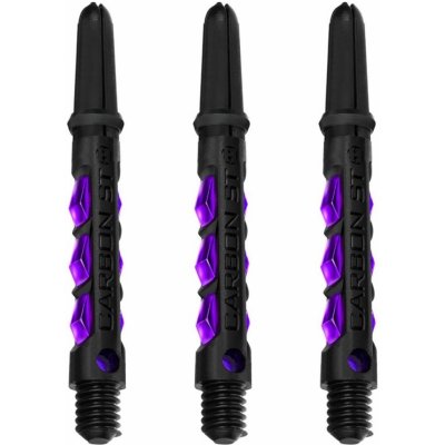 Harrows Carbon ST midi purple – Zboží Mobilmania
