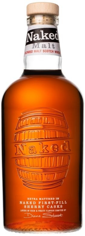 The Famous Grouse Naked 40% 0,7 l (holá láhev)