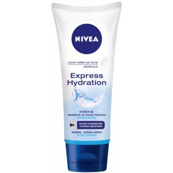 Nivea Express Hydration lehký krém na ruce 100 ml