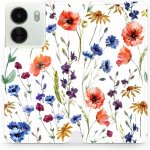 Mobiwear - Xiaomi Redmi 13C - MP04S Luční kvítí – Zboží Živě