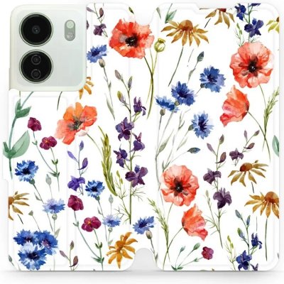 Mobiwear - Xiaomi Redmi 13C - MP04S Luční kvítí – Zboží Živě