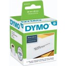 Etiketa Dymo 89mm x 28mm, bílé, S0722370