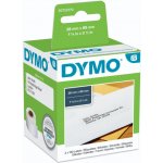 Dymo 89mm x 28mm, bílé, S0722370 – Zboží Dáma