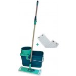 Leifheit Clean Twist Extra soft M rotační mop + 52024 Twist náhrada k mopu – Zboží Mobilmania