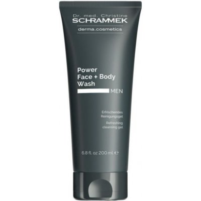 Dr. Schrammek Power Face Body Wash Men mycí gel 200 ml