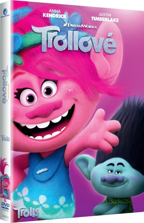 Trollové DVD