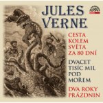 Cesta kolem světa Dvacet tisíc Dva roky - Verne Jules - 5CD – Hledejceny.cz