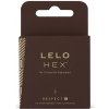 Kondom LELO HEX Respect XL 3ks