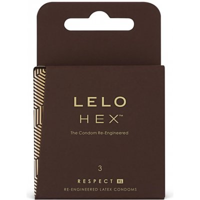 LELO HEX Respect XL 3ks – Zboží Mobilmania