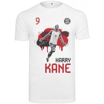 Fan-shop tričko BAYERN MNICHOV Kane white – Zboží Mobilmania