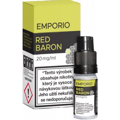 Imperia Emporio Nic Salt Red Baron 10 ml 20 mg – Zbozi.Blesk.cz