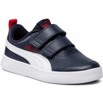 Puma Courtflex V2 V Inf 371544 01 Tmavomodrá – Zboží Mobilmania