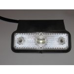 Svítilna obrysová LED s úchytem bílá FRISTOM FT-4/U/DIODA/B – Hledejceny.cz