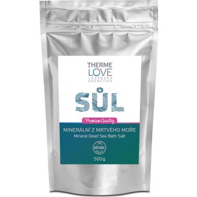 ThermeLove sůl z mrtvého moře 500 g – Zboží Dáma