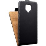 Pouzdro Flip Case SLIM FLEXI FRESH Xiaomi Redmi Note 9 Pro Max černé – Zbozi.Blesk.cz