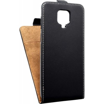 Pouzdro Flip Case SLIM FLEXI FRESH Xiaomi Redmi Note 9 Pro Max černé – Zbozi.Blesk.cz