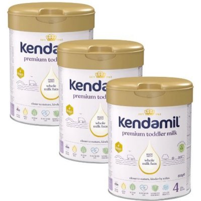 Kendamil 4 Premium HMO+ 3 x 800 g – Zboží Mobilmania