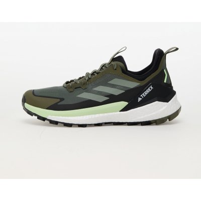 adidas Terrex Free Hiker 2 Low olive strata silver green core black