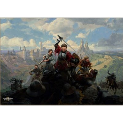 Kingdom Come Deliverance II plakát "Official Keyart", 1150203 – Sleviste.cz