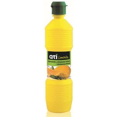 Ati Lemonita Citronový koncentrát 20% 0,2 l