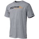 Savage Gear Triko Signature Logo T-shirt Grey Melange – Sleviste.cz