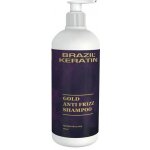 Brazil Keratin Gold Anti Frizz Shampoo 550 ml – Zbozi.Blesk.cz