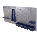 AHProfi kovová děrovaná stěna - 34 ks příslušenství – Zboží Živě