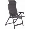 Zahradní židle a křeslo Židle Crespo Compact Tex Supreme AP-237 šedá