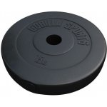 Gorilla Sports litina pogumovaný 10 kg 340 mm – Hledejceny.cz