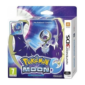 Pokemon Moon (Steelbook Edition)