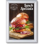 Jansen Display Plakátový klaprám A4 ostrý roh – Zboží Živě